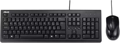OpenBox ASUS Wired Keyboard and Silent Optical Mouse Set U2000 Combo Set OpenBox ASUS Wired Keyboard and Silent Optical Mouse Set U2000 Combo Set