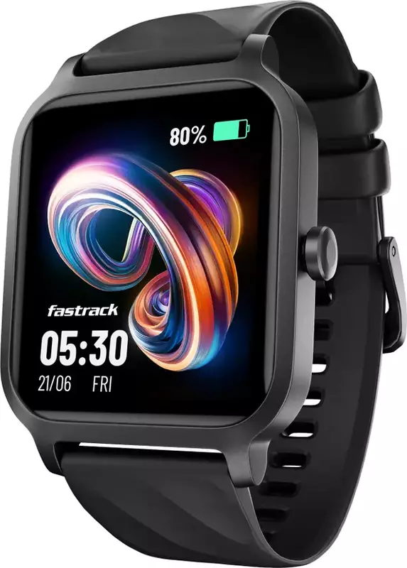 Fastrack Revoltt FS1-1.83''BT Calling Fast Charge 110+ Sports Mode 200+ WatchFaces IP68 Smartwatch