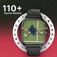 Fastrack Revoltt FS1-1.83''BT Calling Fast Charge 110+ Sports Mode 200+ WatchFaces IP68 Smartwatch