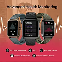 Fastrack Revoltt FS1-1.83''BT Calling Fast Charge 110+ Sports Mode 200+ WatchFaces IP68 Smartwatch