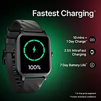 Fastrack Revoltt FS1-1.83''BT Calling Fast Charge 110+ Sports Mode 200+ WatchFaces IP68 Smartwatch