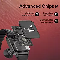 Fastrack Revoltt FS1-1.83''BT Calling Fast Charge 110+ Sports Mode 200+ WatchFaces IP68 Smartwatch