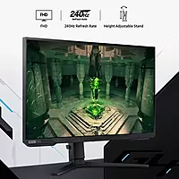 Samsung G4 27-Inch Gaming Monitor,240Hz, IPS Panel, 1080p FHD, AMD FreeSync Premium, LS27BG402EWXXL