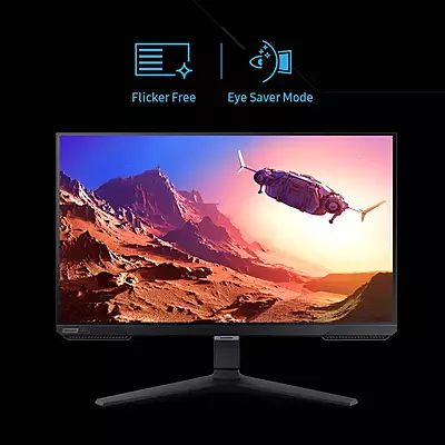 Samsung G4 27-Inch Gaming Monitor,240Hz, IPS Panel, 1080p FHD, AMD FreeSync Premium, LS27BG402EWXXL