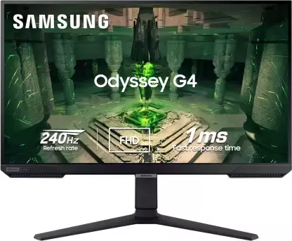 Samsung G4 27-Inch Gaming Monitor,240Hz, IPS Panel, 1080p FHD, AMD FreeSync Premium, LS27BG402EWXXL