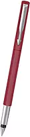 PARKER VECTOR STA CALLIGRAPHY CHROME TRIM FOUNTAIN PEN MAROON BODY PARKER VECTOR STA CALLIGRAPHY CHROME TRIM FOUNTAIN PEN MAROON BODY