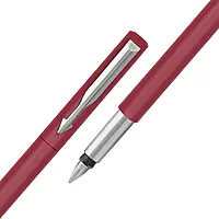 PARKER VECTOR STA CALLIGRAPHY CHROME TRIM FOUNTAIN PEN MAROON BODY PARKER VECTOR STA CALLIGRAPHY CHROME TRIM FOUNTAIN PEN MAROON BODY