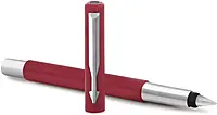 PARKER VECTOR STA CALLIGRAPHY CHROME TRIM FOUNTAIN PEN MAROON BODY PARKER VECTOR STA CALLIGRAPHY CHROME TRIM FOUNTAIN PEN MAROON BODY