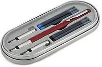 PARKER VECTOR STA CALLIGRAPHY CHROME TRIM FOUNTAIN PEN MAROON BODY PARKER VECTOR STA CALLIGRAPHY CHROME TRIM FOUNTAIN PEN MAROON BODY
