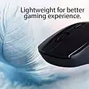 HAMMOK SARA Wired Optical Mouse – 1000 DPI | Ambidextrous Design | USB 3.0 Interface | Smooth Tracking | Black | PC & Laptop Mouse