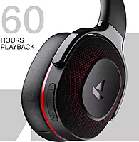 boAt Rockerz 413 (Black & Red)