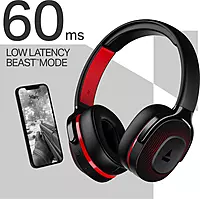 boAt Rockerz 413 (Black & Red)