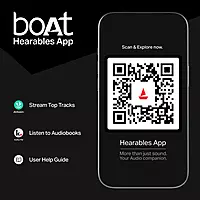 boAt Rockerz 413 (Black & Red)
