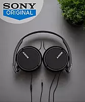 Sony MDR-ZX110AP On-Ear Stereo Wired Headphones with Mic – Comfortable Design | Stereo Sound | 3.5mm