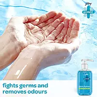 Godrej Protekt Germ Fighter Aqua Hand Wash Refill Pouch | 99.9% Germ Protection | Refill Pack