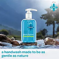 Godrej Protekt Germ Fighter Aqua Hand Wash Refill Pouch | 99.9% Germ Protection | Refill Pack