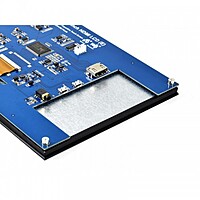 10.1inch Resistive Touch Screen LCD, 1024×600, HDMI, IPS, Supports Raspberry Pi / PC