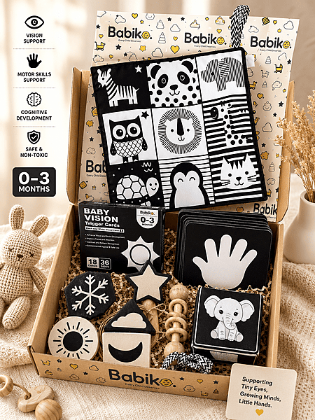 First Steps in Learning Kit (0-3M)