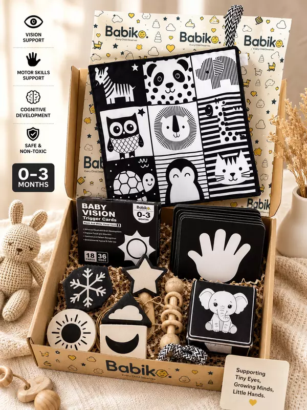 First Steps in Learning Kit (0-3M)