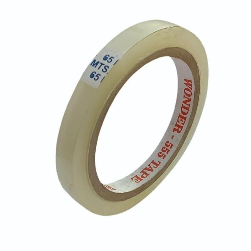 ETIPL Cello Tape 1 Inch (24 mmX65 m, Transparent)