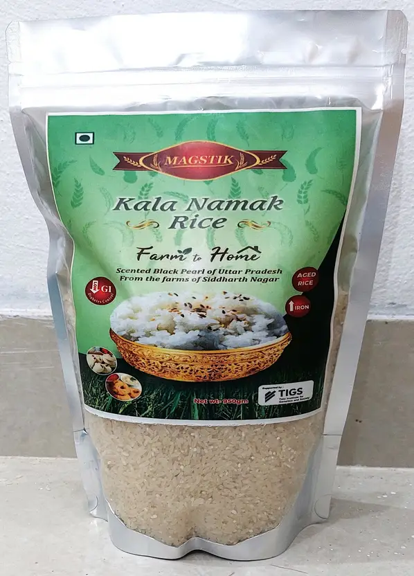 Magstik Kalanamak Rice – GI Tagged, Low GI, 100% Natural & Fresh