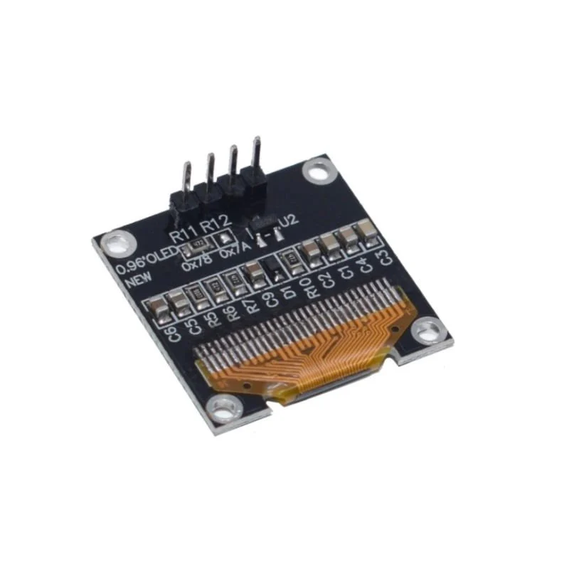 GoldenMorning 0.96 Inch I2C/IIC 4pin OLED Display Module BLUE