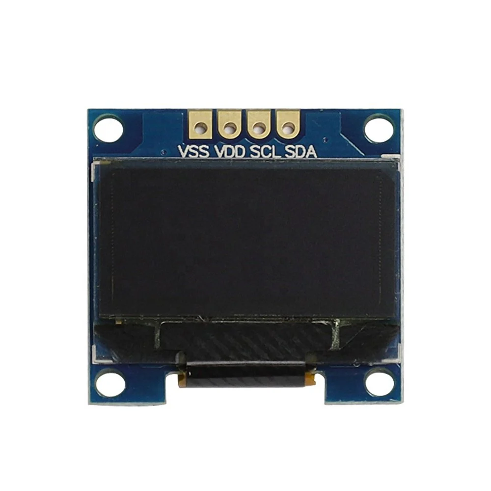 GoldenMorning 0.96 Inch I2C/IIC 4pin OLED Display Module BLUE