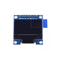 0.96 Inch OLED Display Module I2C 128×64 SSD1306 for Arduino, ESP32 & Raspberry Pi 0.96 Inch OLED Display Module I2C 128×64 SSD1306 for Arduino, ESP32 & Raspberry Pi
