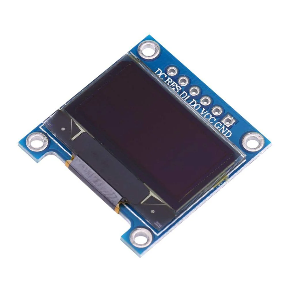 0.96 Inch OLED Display Module I2C 128×64 SSD1306 for Arduino, ESP32 & Raspberry Pi