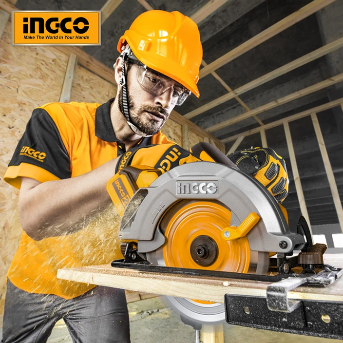 INGCO Lithium-Ion Cordless Circular Saw CSLI1851