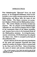The Brhadaranyaka Upanishad