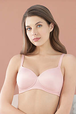 AMANTE Cloudsoft Padded & Non-wired Bra 77401