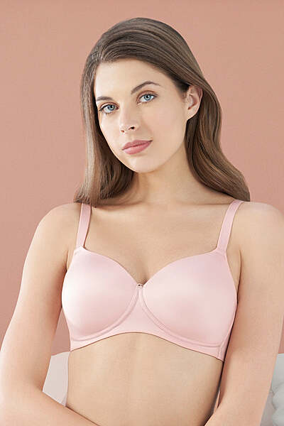 AMANTE Cloudsoft Padded & Non-wired Bra 77401