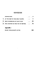 From Holy Wanderings to Service of God in Man