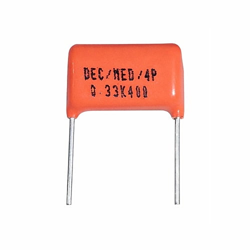 0.33uF 400V DEC Polyster Capacitor