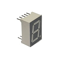 0.56inch 1 Digit 7 Segment LED Display Red Common Anode