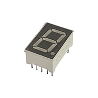 0.56inch 1 Digit 7 Segment LED Display Red Common Anode