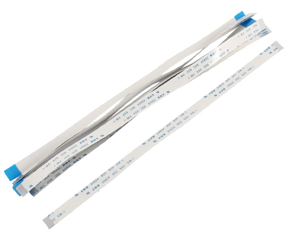 FFC CABLE 14 PIN SAME SIDE 0.5 MM PITCH 30 CM LENGTH