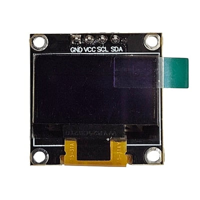 0.96 Inch I2C/IIC 4pin OLED Display Module (Yellow + Blue) 0.96 Inch I2C/IIC 4pin OLED Display Module (Yellow + Blue)