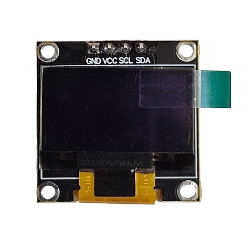 0.96 Inch I2C/IIC 4pin OLED Display Module (Yellow + Blue) 0.96 Inch I2C/IIC 4pin OLED Display Module (Yellow + Blue)