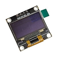 0.96 Inch I2C/IIC 4pin OLED Display Module (Yellow + Blue) 0.96 Inch I2C/IIC 4pin OLED Display Module (Yellow + Blue)