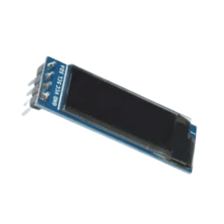 0.91 Inch OLED Display Module – I2C 128×32 SSD1306 for Arduino & ESP32