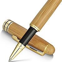 BP3 - Bamboo Roller Ball Pen