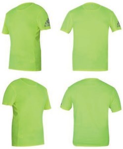 Adidas Round Neck Aero Ready T-Shirt