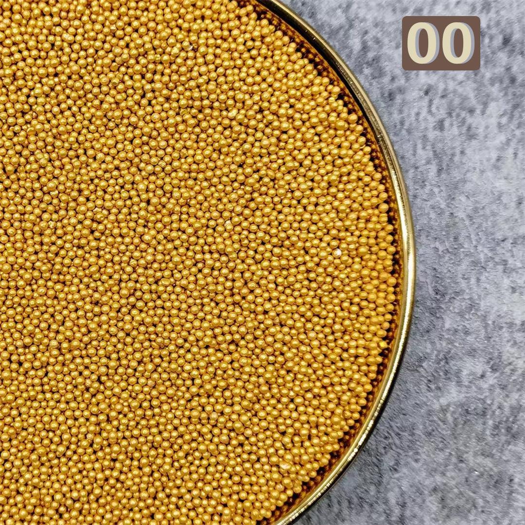 Gold Balls Sprinkles Small