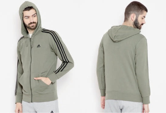 Adidas Hoodie Jacket