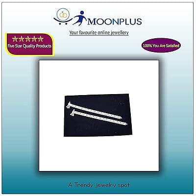 Silver Enamel Design Anklet