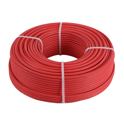 16 sq.mm DC Cable (Black Stripe)