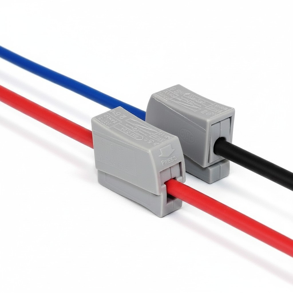 PC301 Easy-Link Lighting Connectors, Push in connector - 1PC
