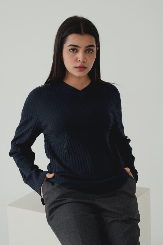 Being Winged - Gender Free V neck Tee